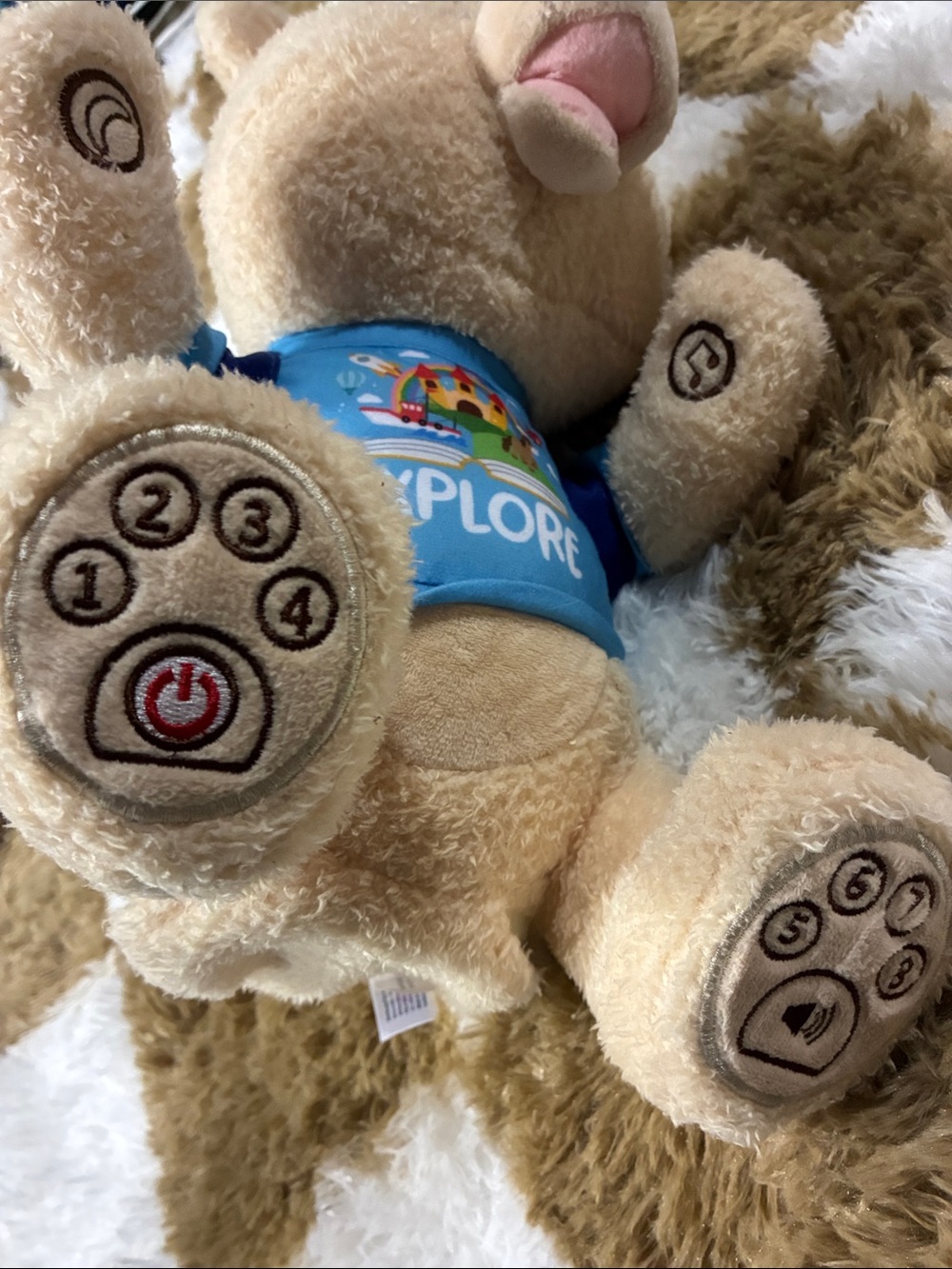 Interactive learning bear - Picture 2 of 2